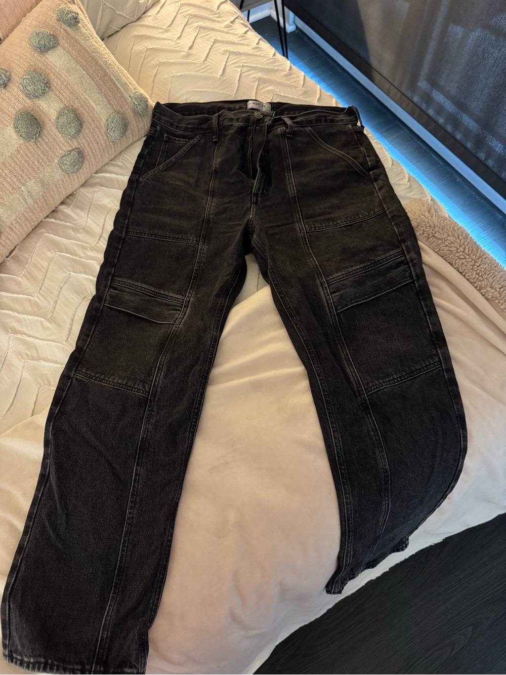 Agolde Cooper Cargo-Stitch Pants - Picture 2 of 7